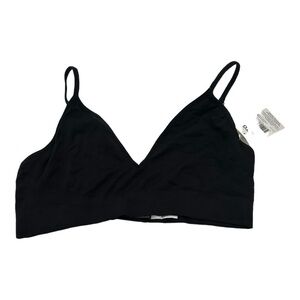 George Bra Black Size XL